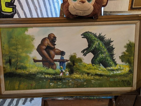 Thrift Shop Paintings (24 pics)