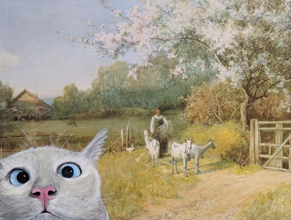 Thrift Shop Paintings (24 pics)