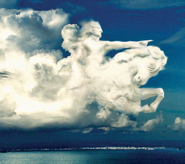 Photoshopped Clouds (38 pics)