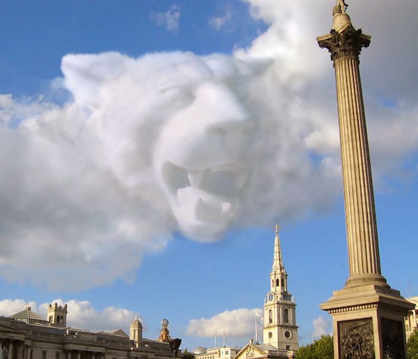 Photoshopped Clouds (38 pics)