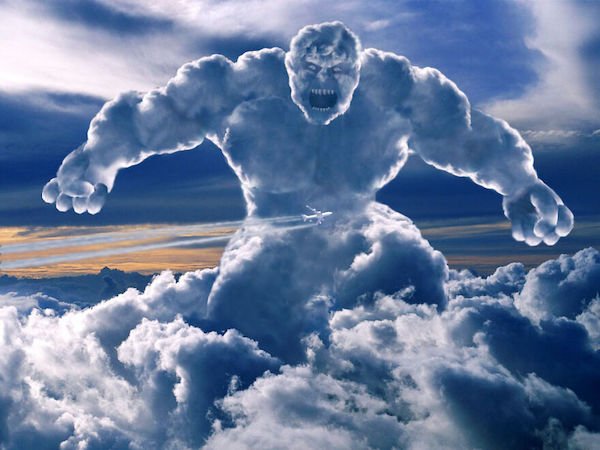 Photoshopped Clouds (38 pics)