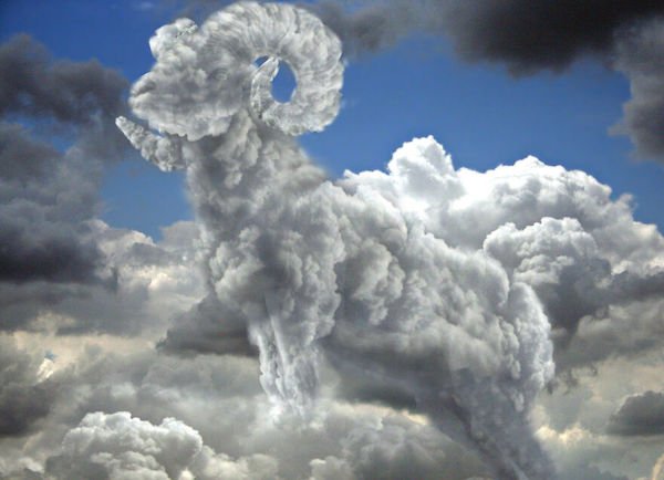 Photoshopped Clouds (38 pics)