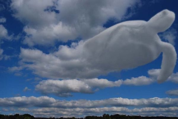 Photoshopped Clouds (38 pics)