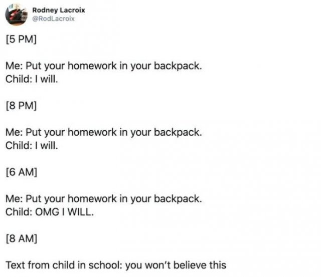 Parenting Tweets (38 pics)