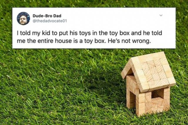Parenting Tweets (38 pics)