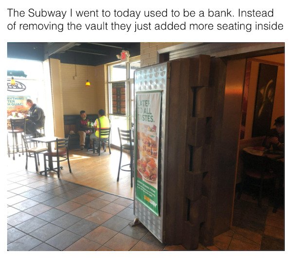 New Purpose Of An Old Buildings (33 pics)
