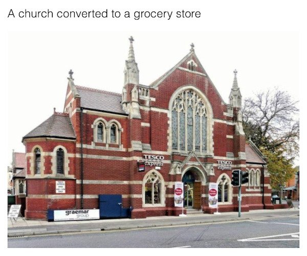 New Purpose Of An Old Buildings (33 pics)
