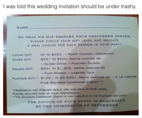 Weird Things That Ever Happened At The Weddings (28 pics)
