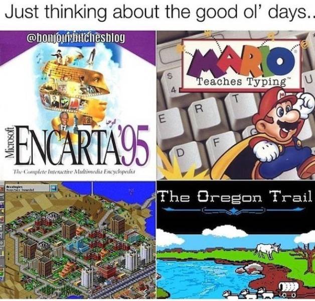 Time For Nostalgia (52 pics)