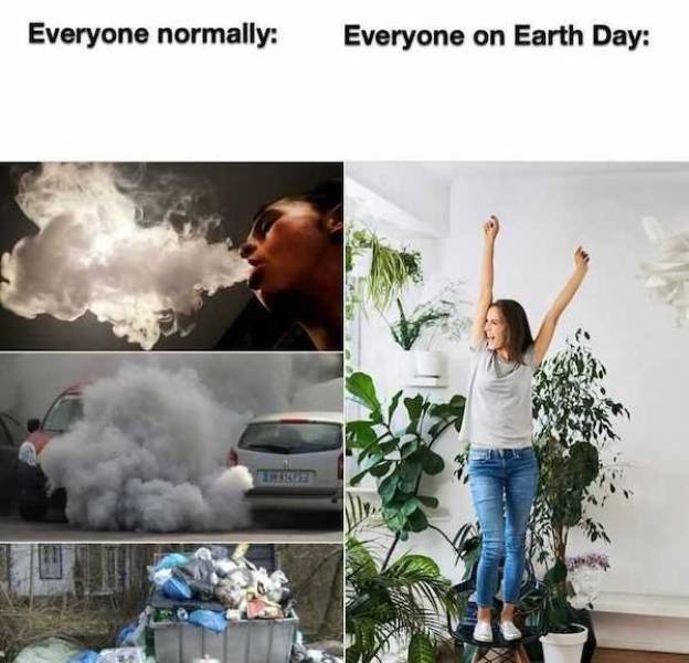 Earth Day Memes (30 pics)