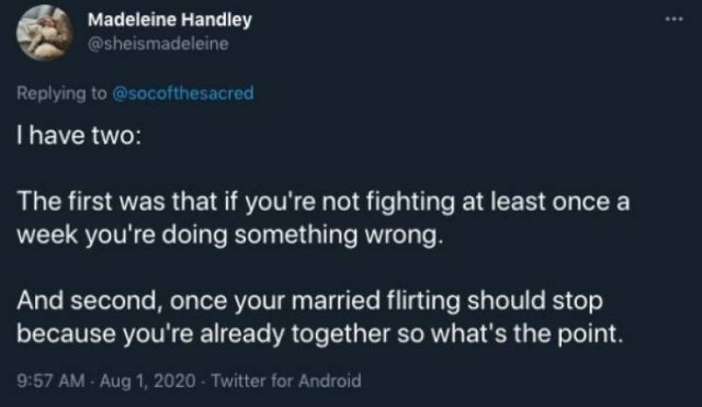 The Worst Marriage Advices (23 pics)