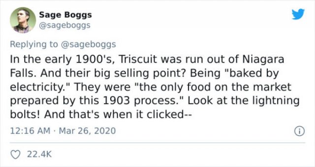 Man Explained The Meaning Of 'Triscuit' (28 pics) Man Explained The Meaning Of 'Triscuit' (28 pics)