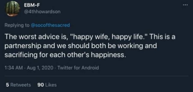 The Worst Marriage Advices (23 pics)