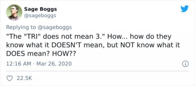 Man Explained The Meaning Of 'Triscuit' (28 pics)