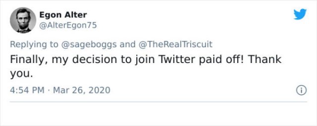 Man Explained The Meaning Of 'Triscuit' (28 pics)