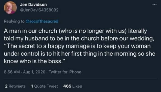 The Worst Marriage Advices (23 pics)