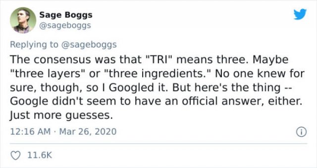 Man Explained The Meaning Of 'Triscuit' (28 pics) Man Explained The Meaning Of 'Triscuit' (28 pics)