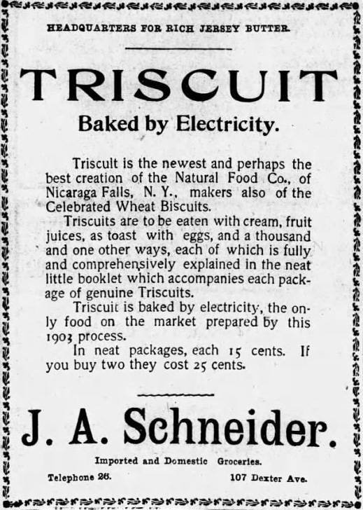 Man Explained The Meaning Of 'Triscuit' (28 pics) Man Explained The Meaning Of 'Triscuit' (28 pics)