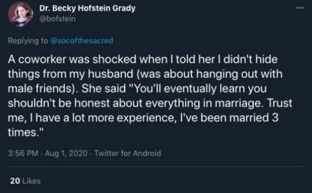 The Worst Marriage Advices (23 pics)