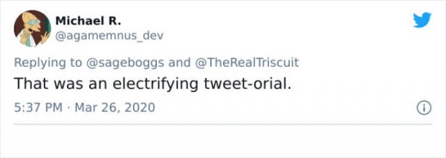 Man Explained The Meaning Of 'Triscuit' (28 pics)