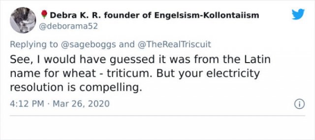Man Explained The Meaning Of 'Triscuit' (28 pics)