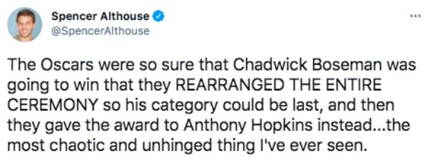 The Oscars Tweets (24 pics)