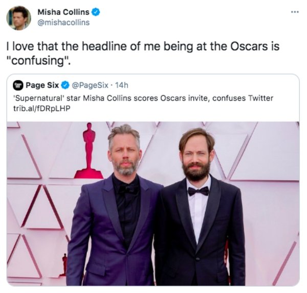 The Oscars Tweets (24 pics)