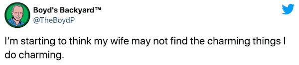 Married Life Tweets (26 pics)