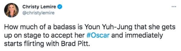 The Oscars Tweets (24 pics)