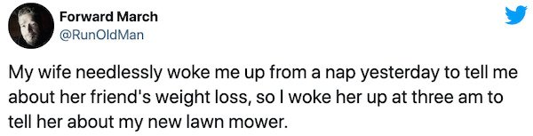 Married Life Tweets (26 pics)