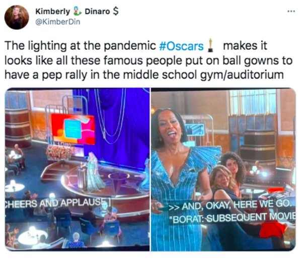 The Oscars Tweets (24 pics)
