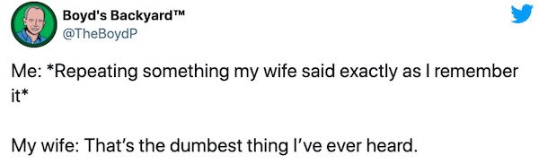Married Life Tweets (26 pics)
