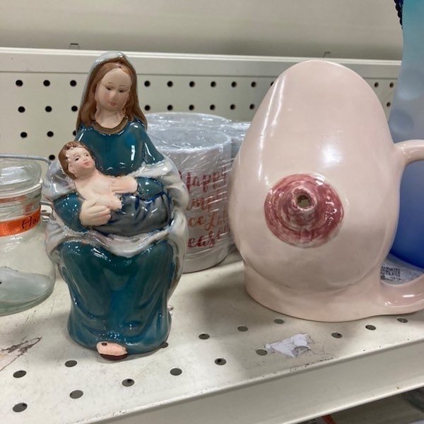Thrift Shop Finds (46 pics)