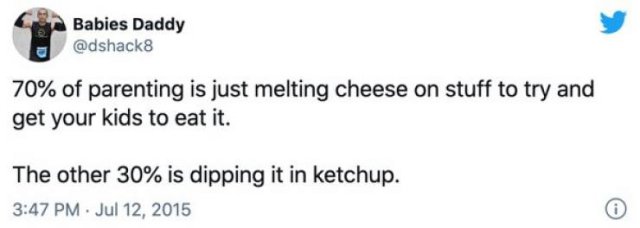 Parenting Tweets (25 pics)