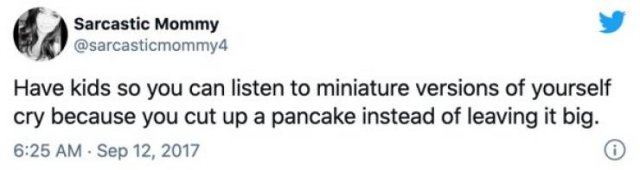 Parenting Tweets (25 pics)