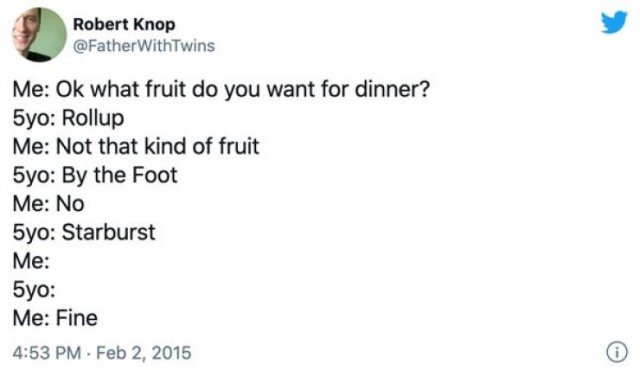Parenting Tweets (25 pics)