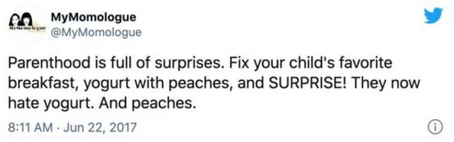 Parenting Tweets (25 pics)