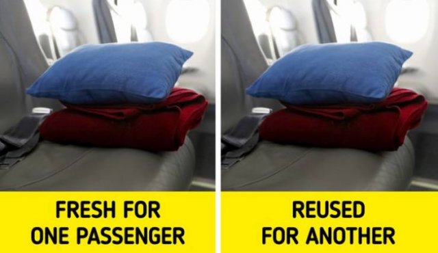 Flight Attendants Share Airplane Tips (10 pics)