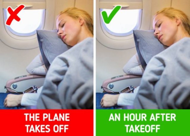 Flight Attendants Share Airplane Tips (10 pics)