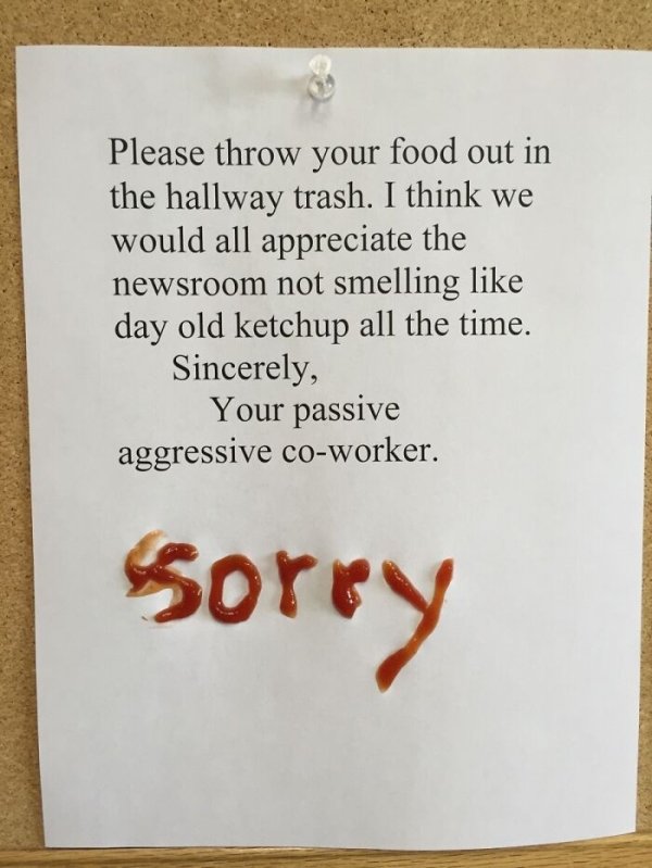 Passive Aggressive Signs (26 pics)