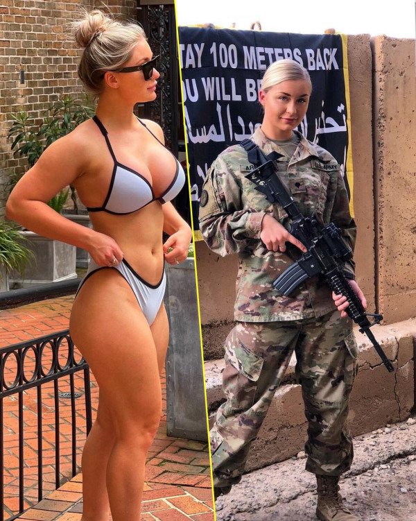 Military Girls (28 pics)