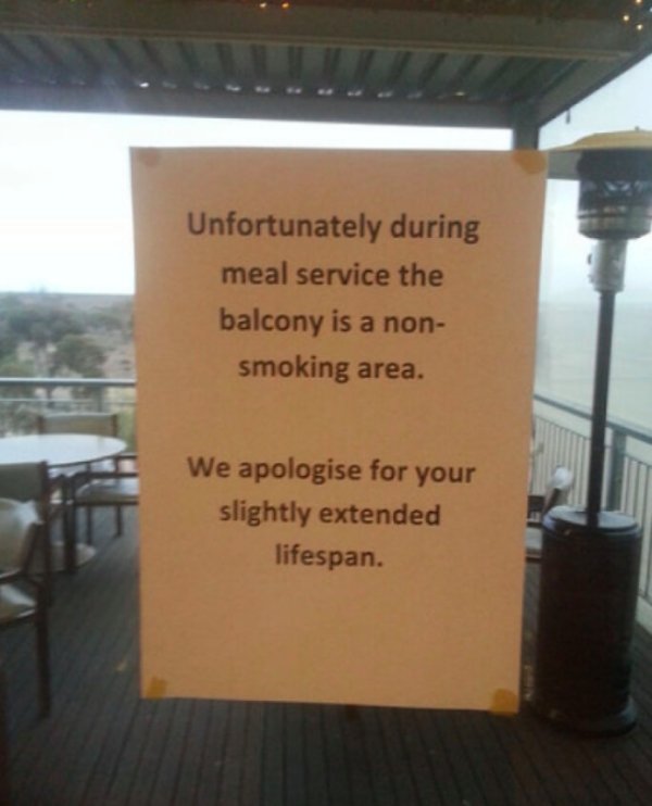 Passive Aggressive Signs (26 pics)