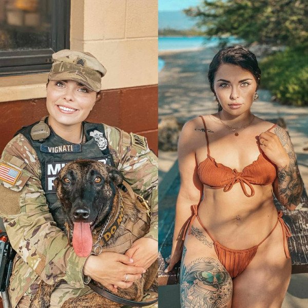 Military Girls (28 pics)