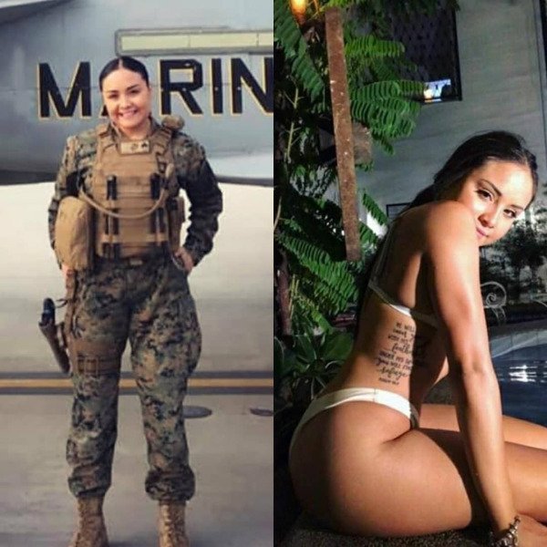 Military Girls (28 pics)