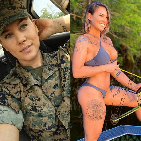 Military Girls (28 pics)