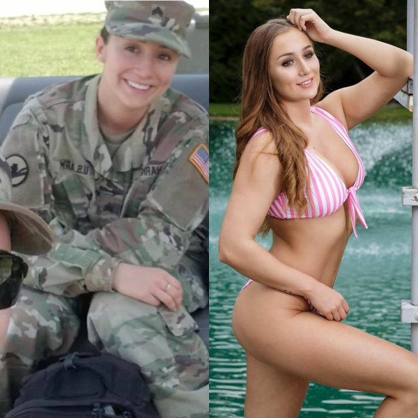 Military Girls (28 pics)