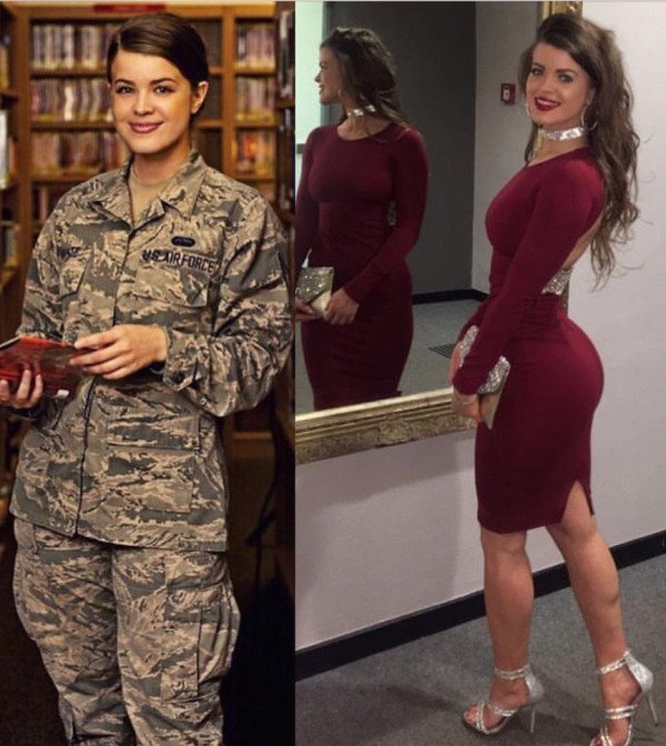 Military Girls (28 pics)
