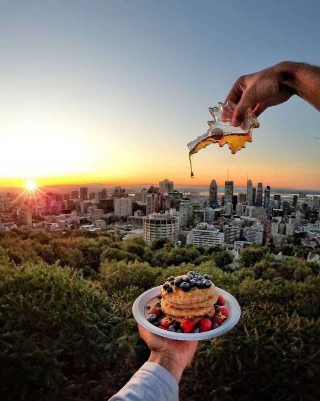 Breakfast With A Beautiful View (30 pics)