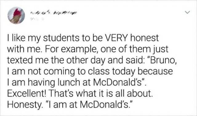 Sincere Students (17 pics)