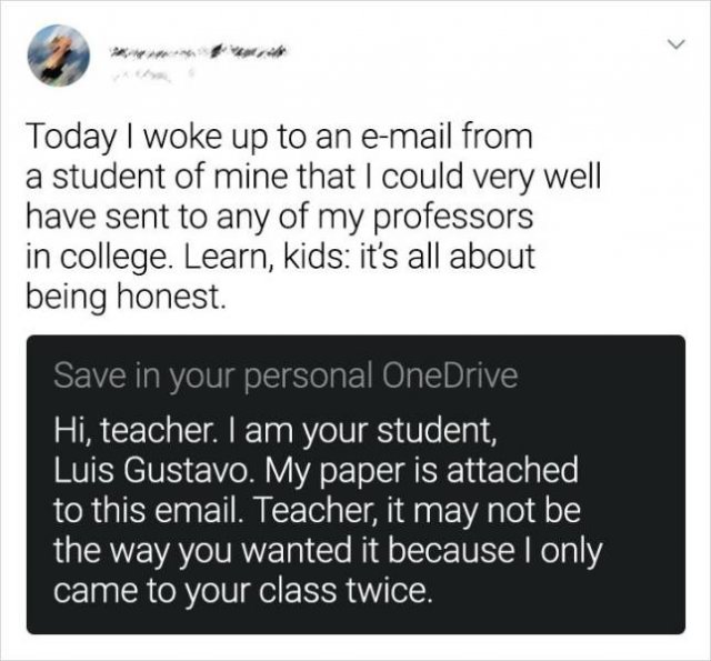 Sincere Students (17 pics)
